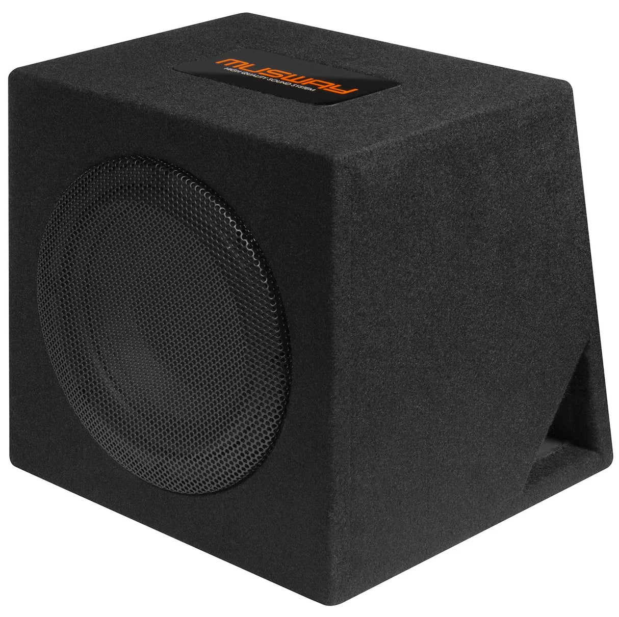 Musway MR108Q subwoofer bassreflex 200mm 2+2 Ohm 400W