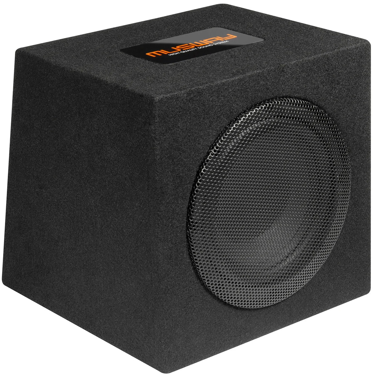 Musway MR108Q subwoofer bassreflex 200mm 2+2 Ohm 400W
