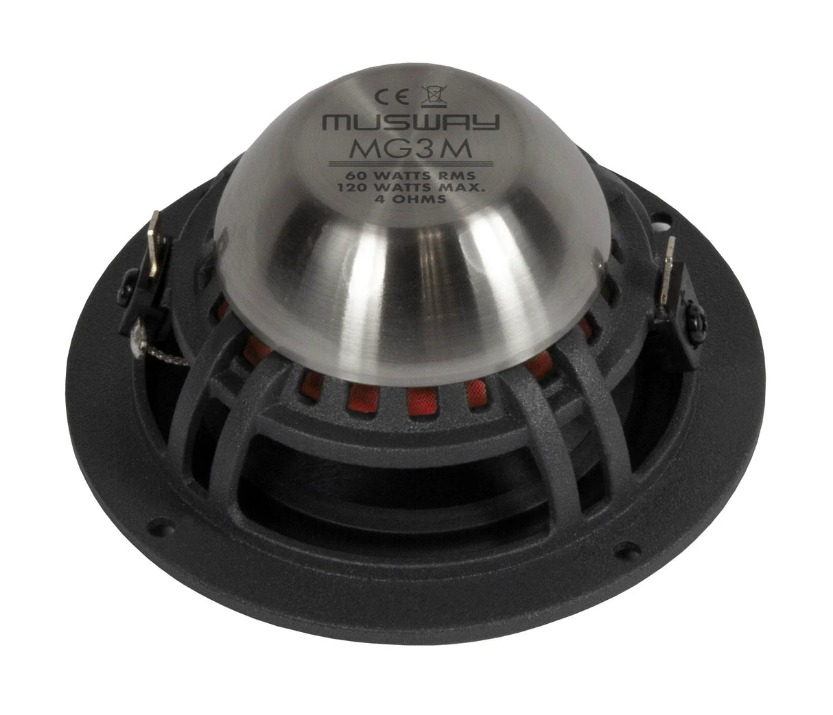 Musway MG3M coppia di altoparlanti midrange da 75mm 4 Ohm 120W