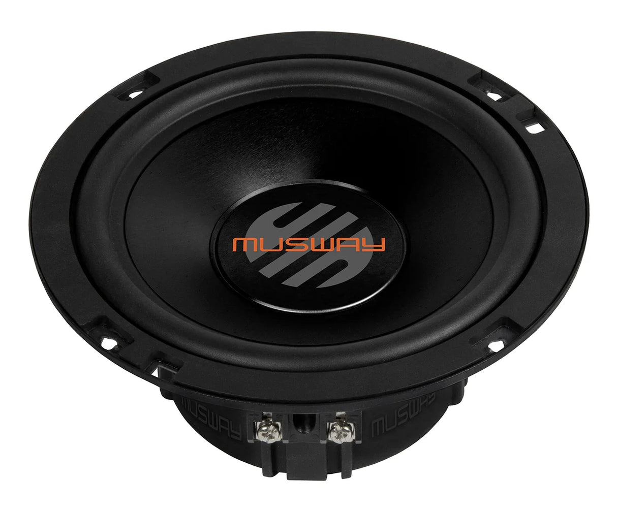 Musway ML6.2W coppia di altoparlanti per kickbass da 165mm 4 Ohm 200W