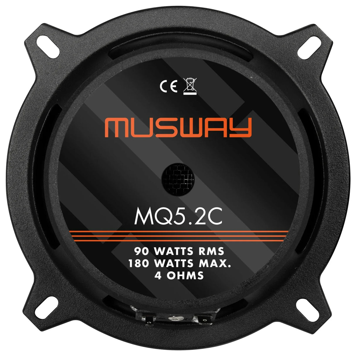 Musway MQ5.2C kit a 2 vie da 130mm 4 Ohm 180W