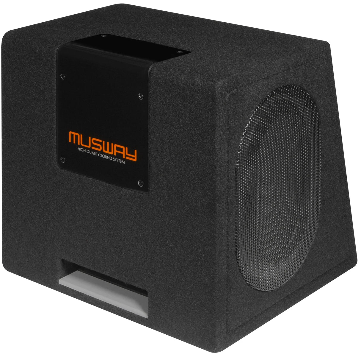 Musway MT169Q subwoofer bassreflex 6 x 9“ 2+2 Ohm 400W