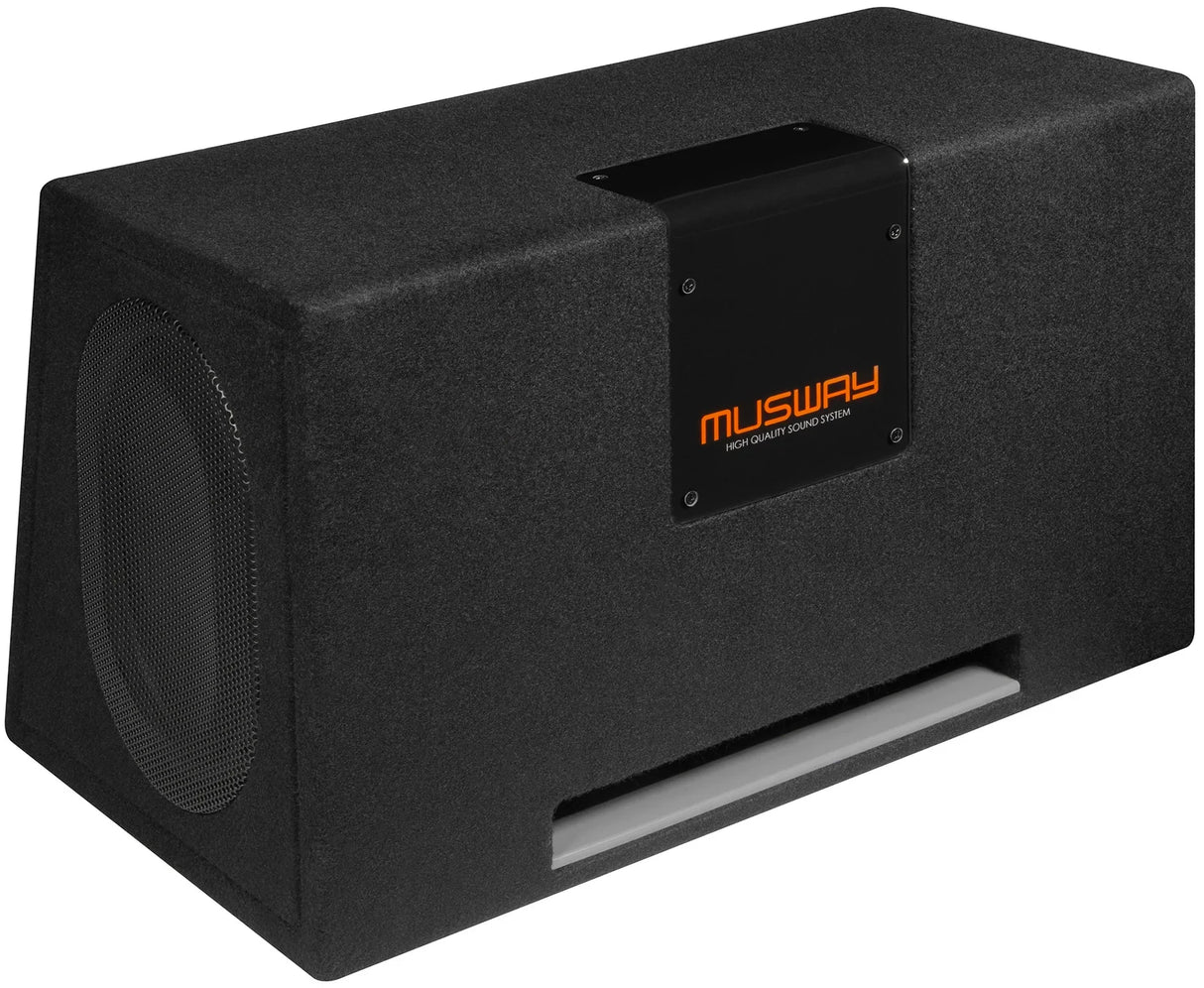 Musway MT269Q subwoofer bassreflex 2 x 6x9" 2+2 Ohm 800W