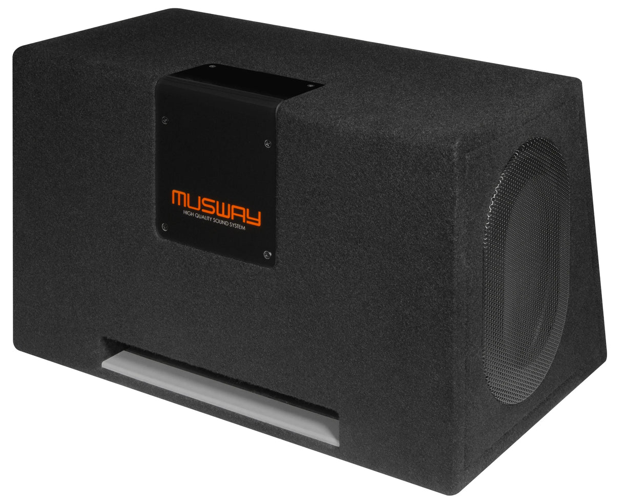 Musway MT269Q subwoofer bassreflex 2 x 6x9" 2+2 Ohm 800W