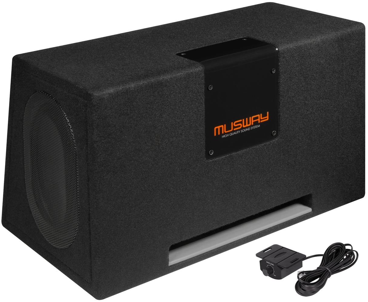 Musway MT269A subwoofer bassreflex attivo 2 x 6x9" con amplificatore in classe D