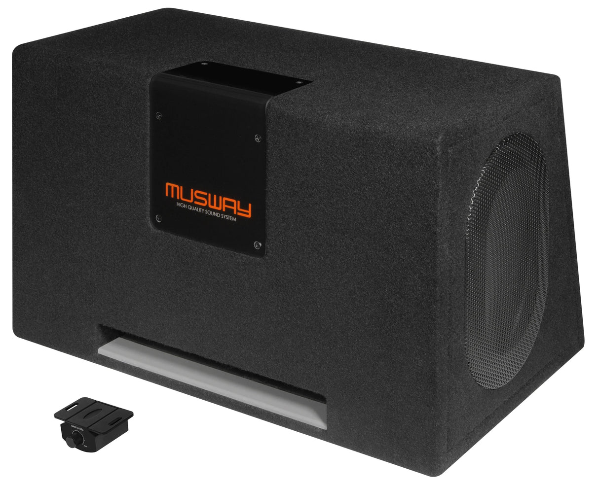 Musway MT269A subwoofer bassreflex attivo 2 x 6x9" con amplificatore in classe D