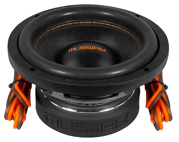 Musway MW622 subwoofer da 165mm 2 + 2 Ohm 300W