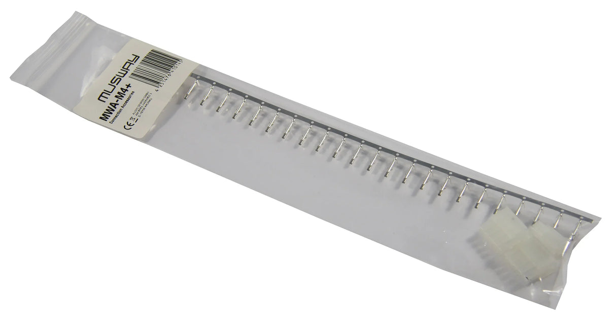 Musway MWA-M4 spina cavo con pin