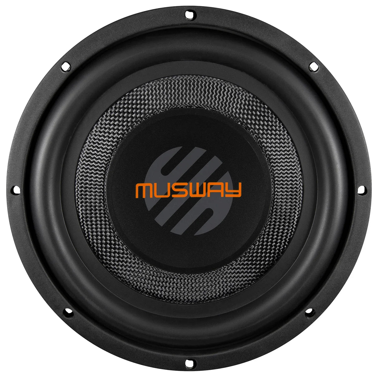 Musway MWS1022 subwoofer piatto da 250mm 2 + 2 Ohm 600W