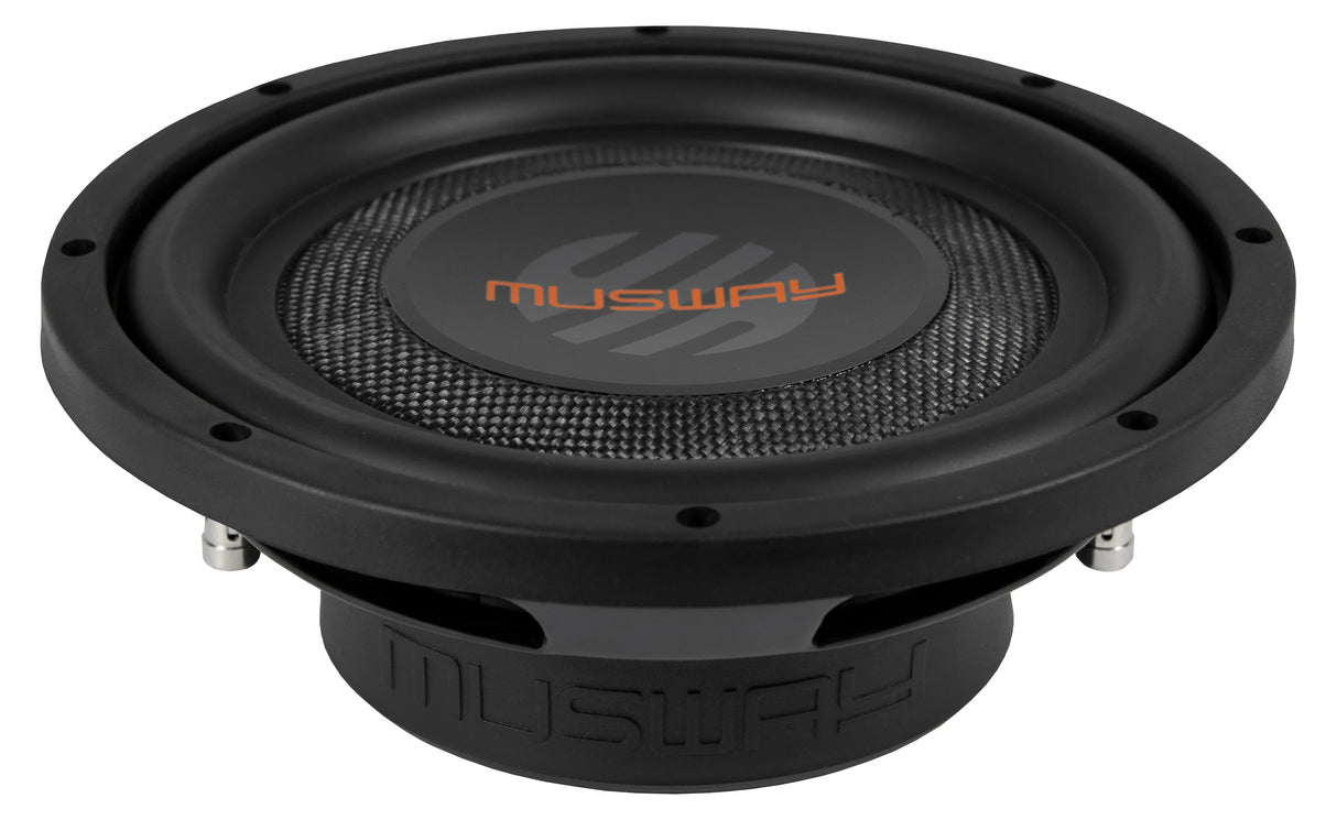 Musway MWS1022 subwoofer piatto da 250mm 2 + 2 Ohm 600W