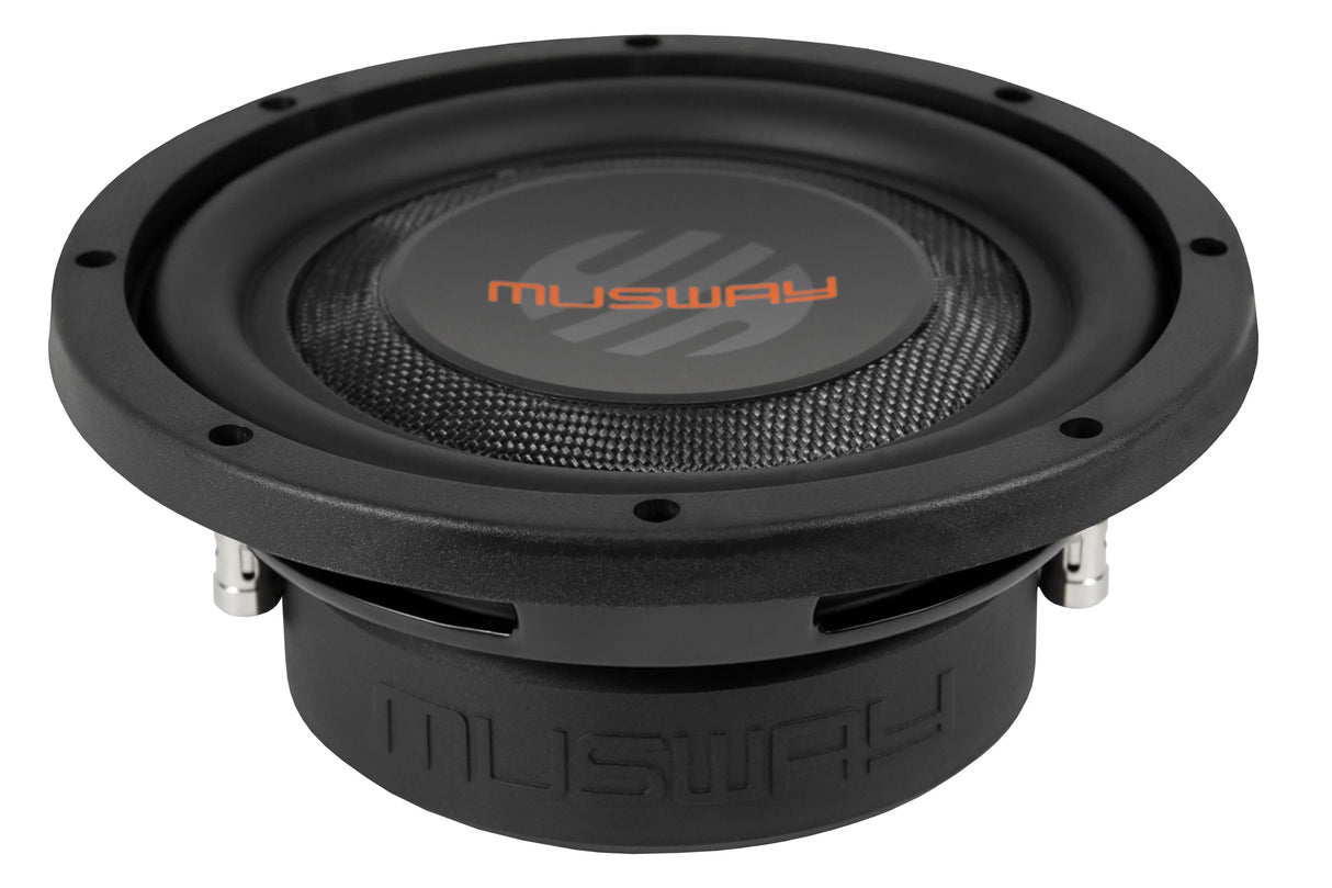Musway MWS822 subwoofer piatto da 200mm 2 + 2 Ohm 500W