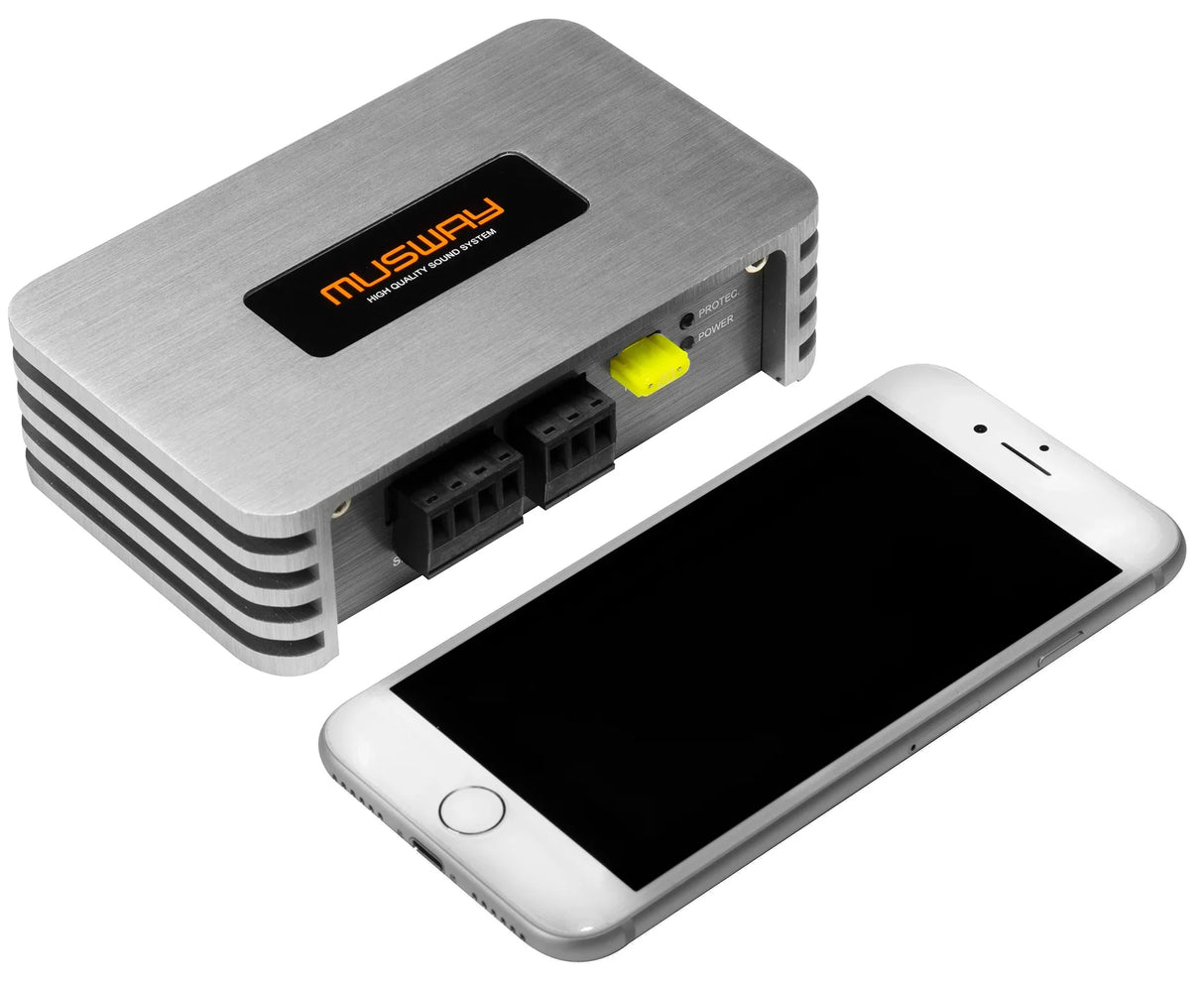 Musway P2 amplificatore 2 canali in classe D 420W