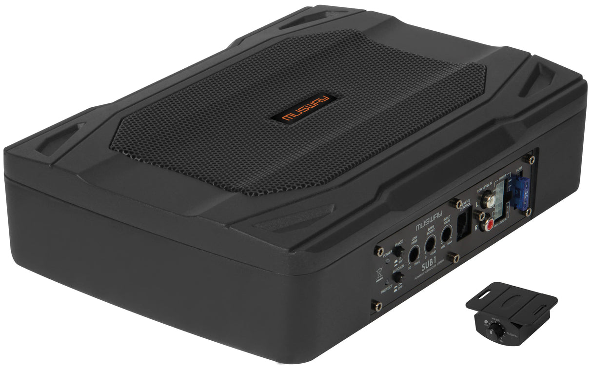 Musway SUB1 subwoofer attivo da 6X8“ 200W con amplificatore integrato di classe A/B