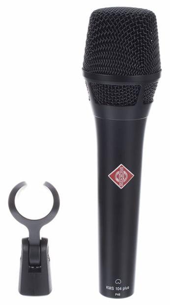 NEUMANN KMS 104 PLUS MT MICROFONO A CONDENSATORE CARDIODE PER VOCE - TechSoundSystem.com