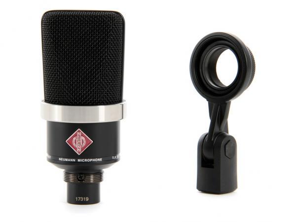 NEUMANN TLM102-MT MICROFONO CONDENSATORE CARDIOIDE CAPSULA LARGA TLM-102 - TechSoundSystem.com