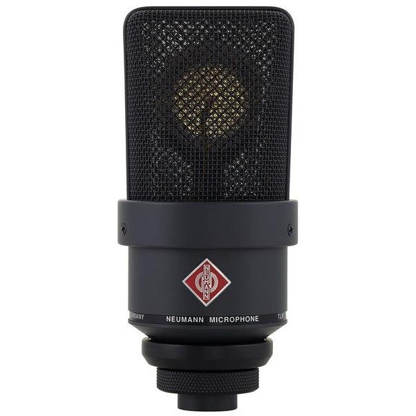 NEUMANN TLM103 MICROFONO A CONDENSATORE CARDIOIDE A CAPSULA LARGA COLORE NERO - TechSoundSystem.com