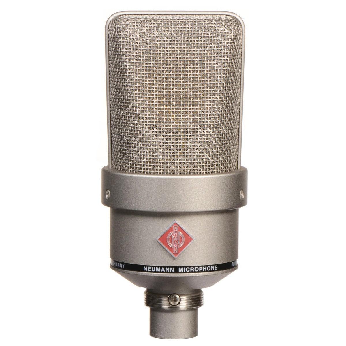 NEUMANN TLM103 MICROFONO A CONDENSATORE CARDIOIDE A CAPSULA LARGA COLORE SILVER - TechSoundSystem.com