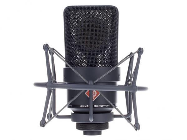 NEUMANN TLM103 CARTOON BOX COMPLETO DI MICROFONO A CONDENSATORE TLM 103 + SUPPORTO ANTI VIBRAZIONE - TechSoundSystem.com
