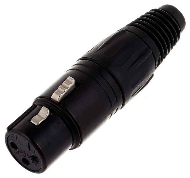 NEUTRIK NC3FX-BAG CONNETTORE XLR - TechSoundSystem.com