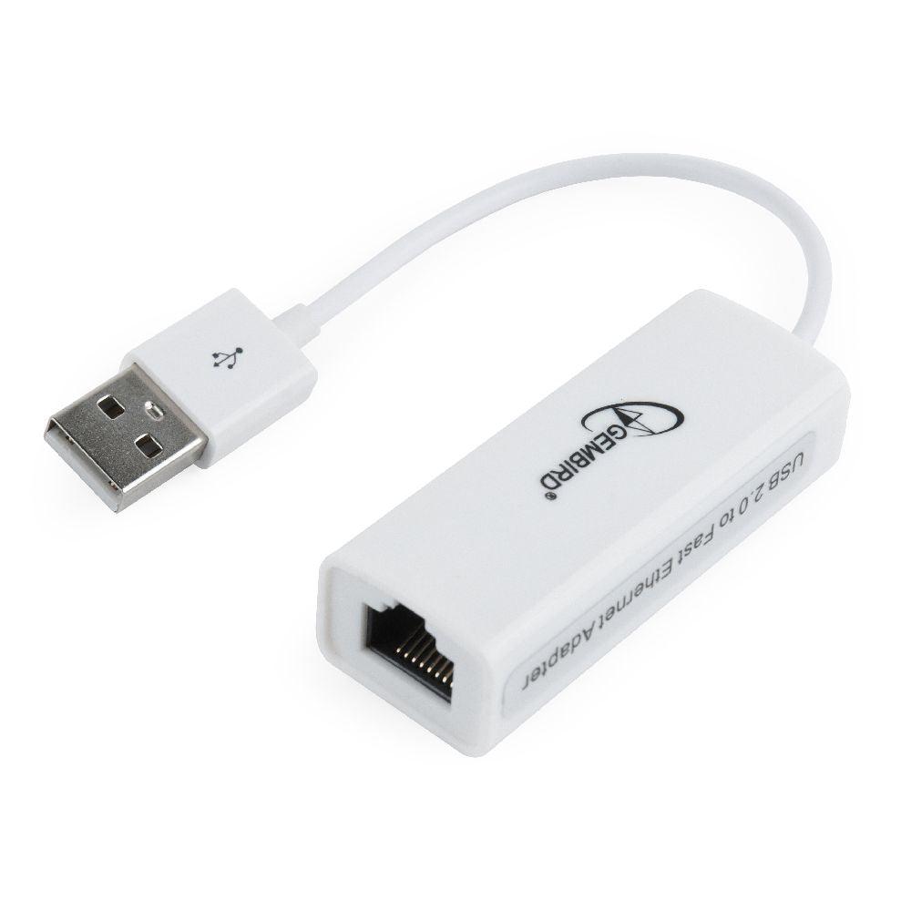 GEMBIRD USB 2.0 LAN ADAPTER - TechSoundSystem.com