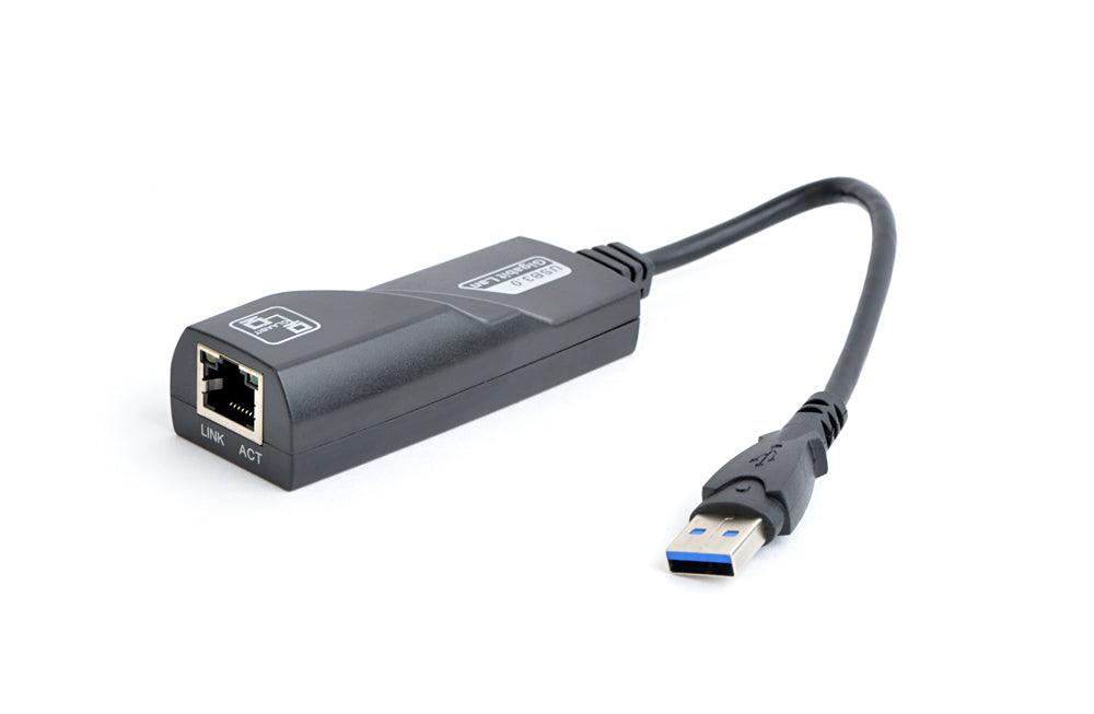 GEMBIRD USB 3.0 GIGABIT LAN ADAPTER - TechSoundSystem.com