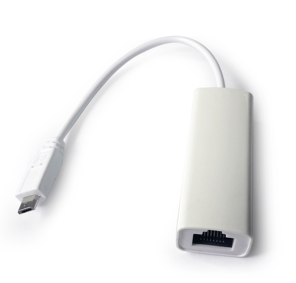 GEMBIRD MICROUSB 2.0 LAN ADAPTER FOR MOBILE DEVICES - TechSoundSystem.com