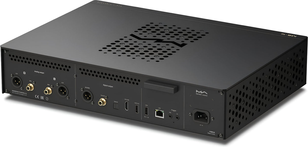 Matrix Audio MS-1c Streamer wi-fi High-End con DAC, Dual-Mono con doppio DAC (AK4191 + AK4499)
