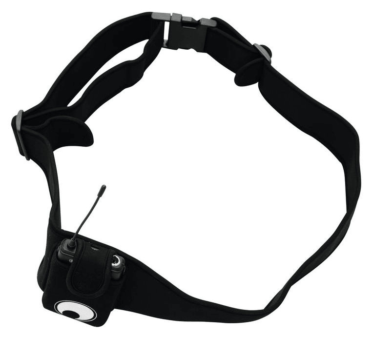 OMNITRONIC 13063010 CINTURA ELASTICA PORTA BODYPACK COLORE NERO - TechSoundSystem.com