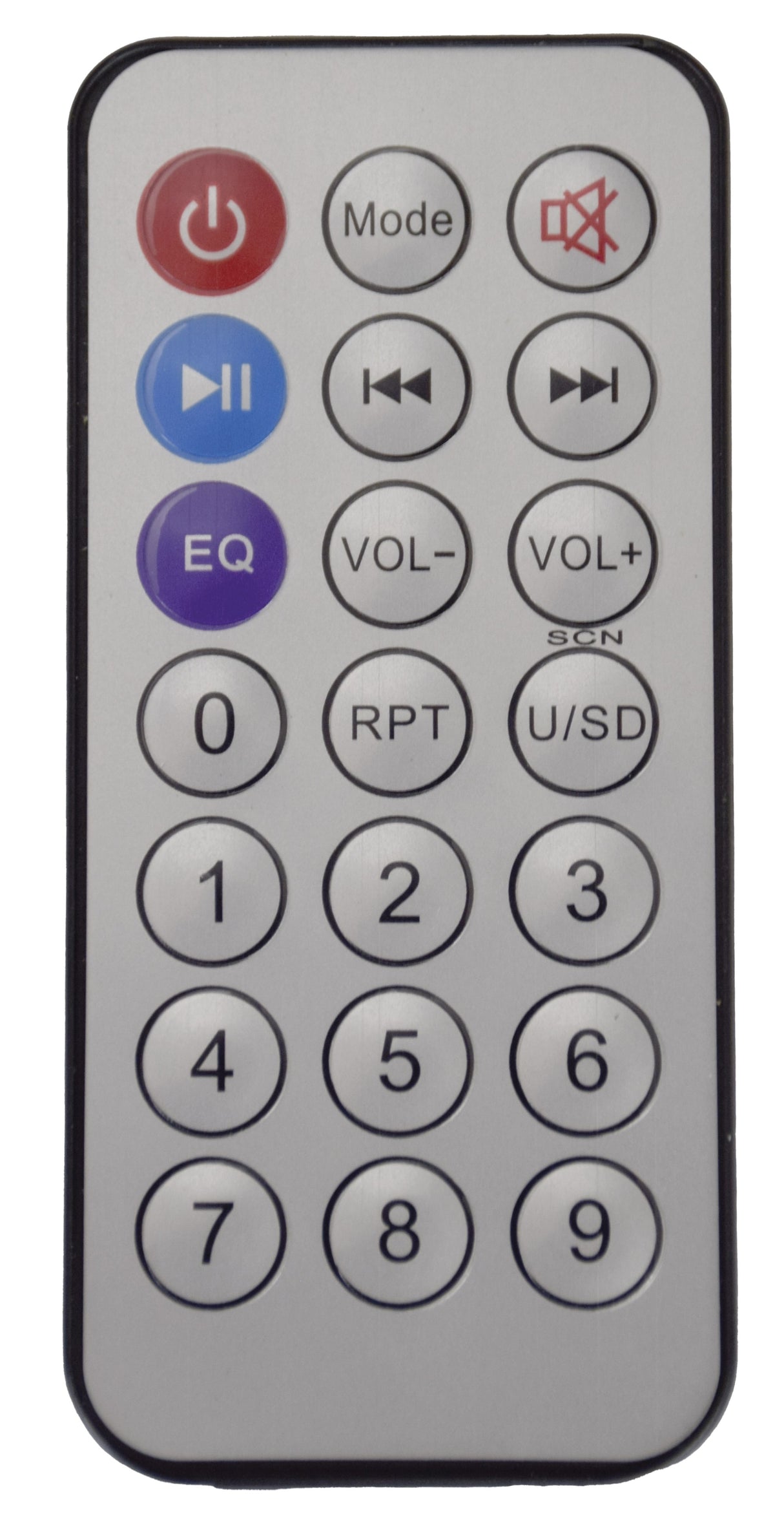 GLEMM PAA 2480 Amplificatore PA a 100V o 8-16ohm, 2 zone a matrice, radio FM e DAB+