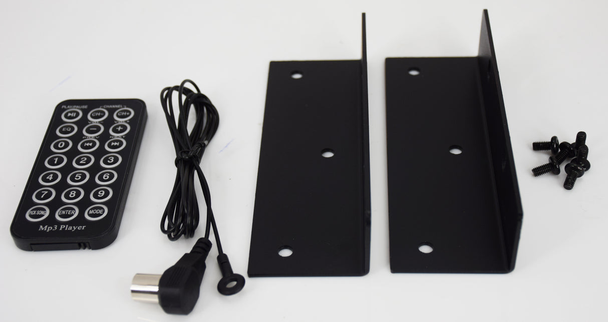 GLEMM PAA 6200TMZ Amplimixer 6 zone 1200W 8ohm/100V