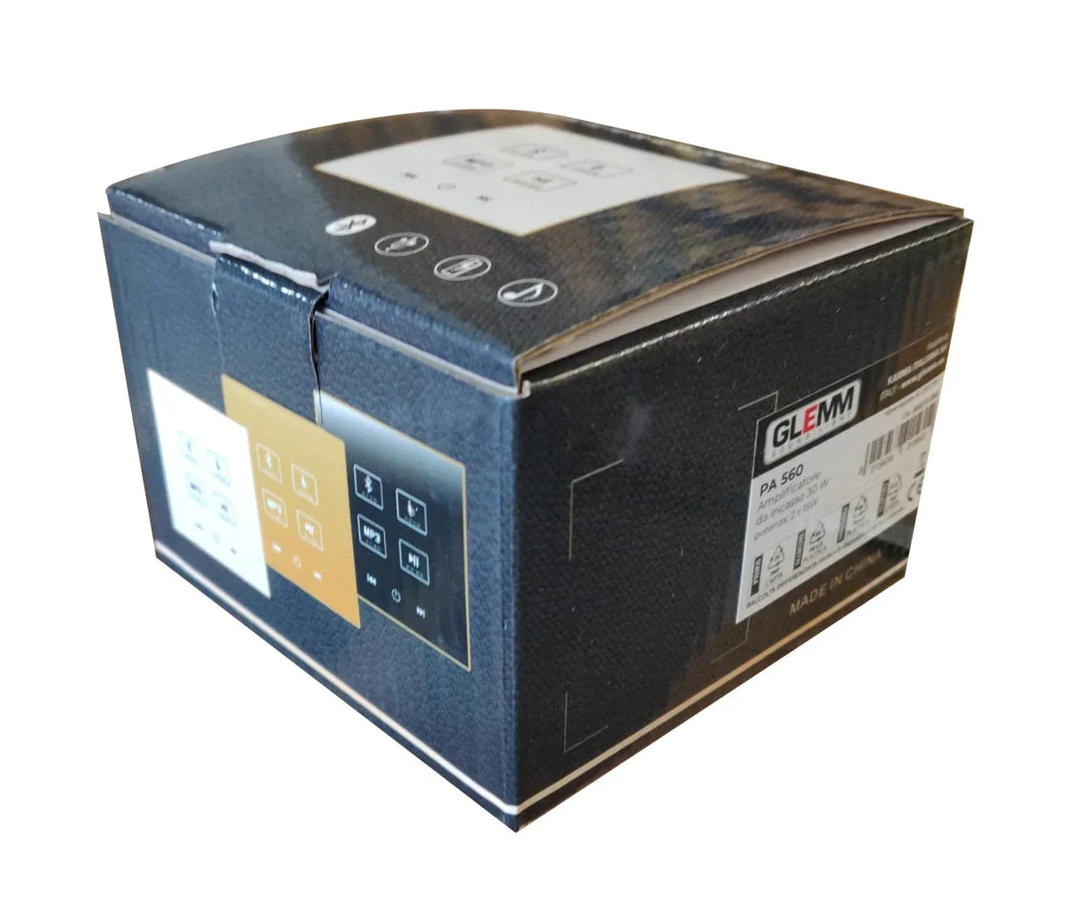 GLEMM PA 560 Amplificatore 30W USB/SD/BT