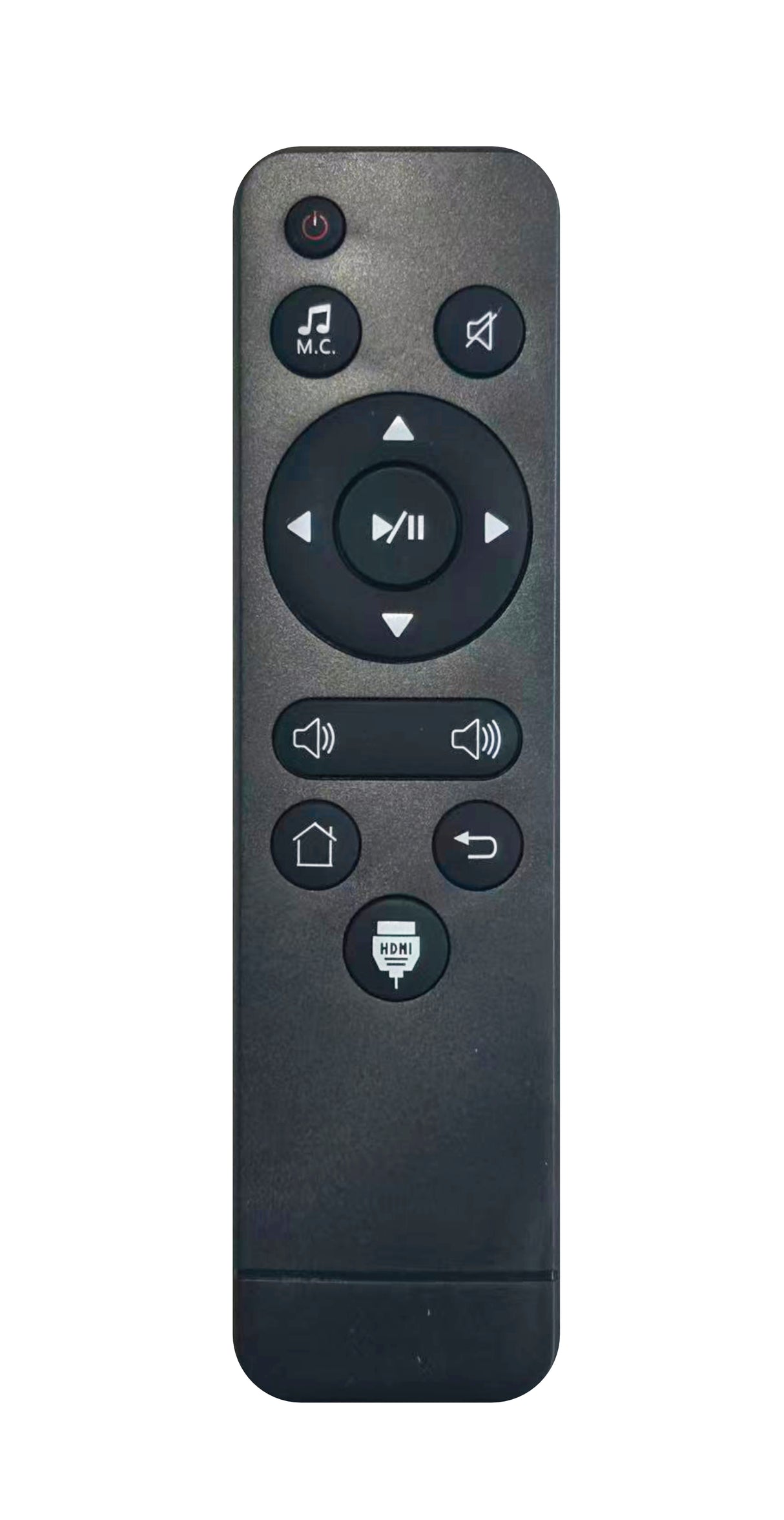 GLEMM PA 592 Amplificatore multimediale da muro 2 x 50W schermo touch 4" Android 11