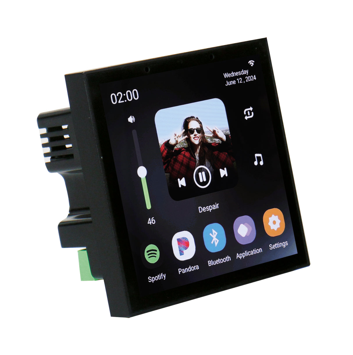 GLEMM PA 594 Amplificatore da muro 4 x 50W