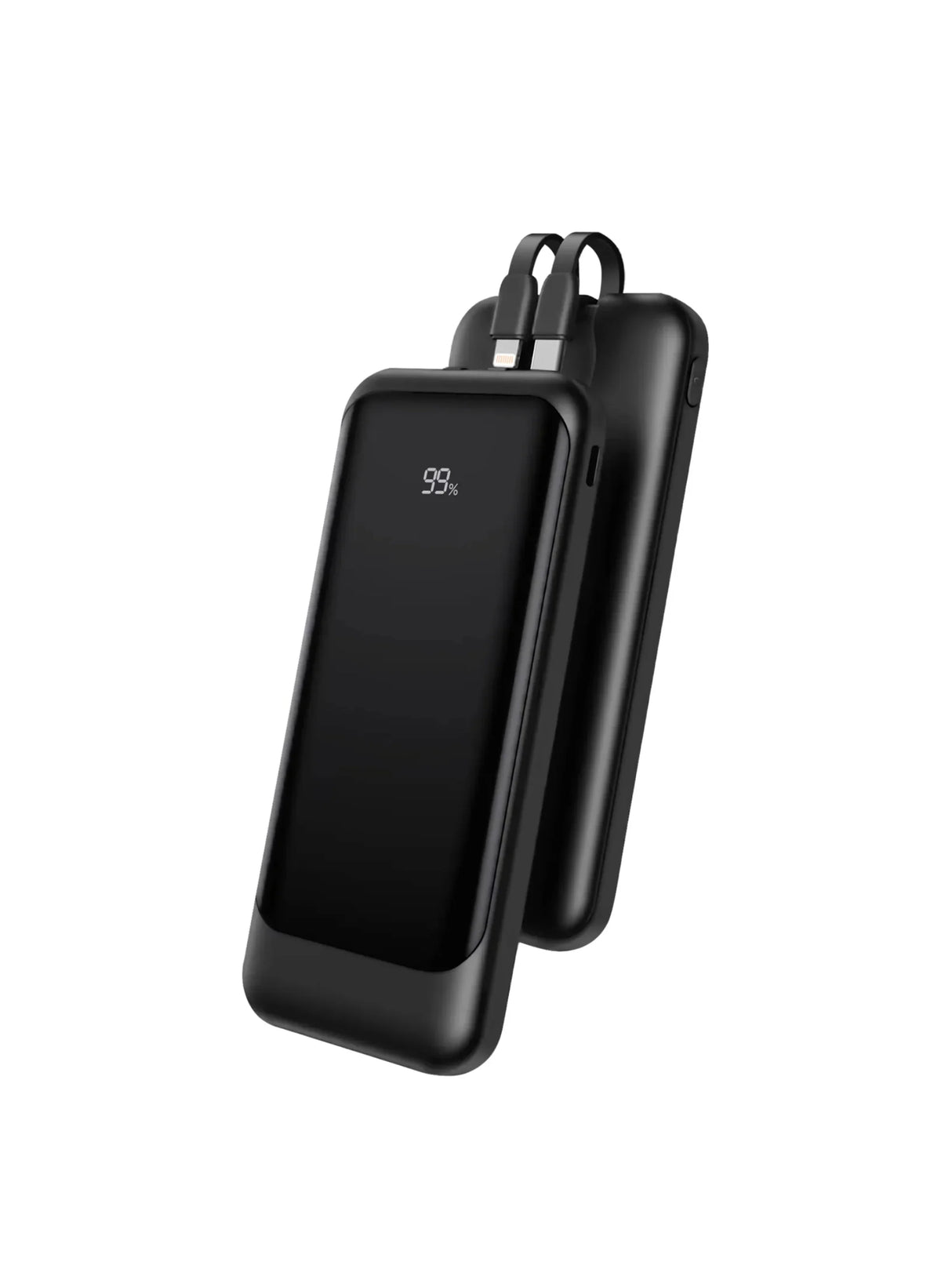 UNICO PB 3008 Power bank a ricarica rapida da 10000 mAh con cavi