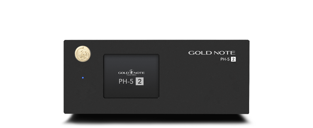 Gold Note PH-5.2 preamplificatore phono MM/MC high-end analogico