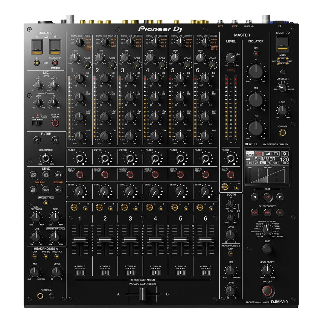 PIONEER DJM-V10 MIXER 6 CANALI PER DJ