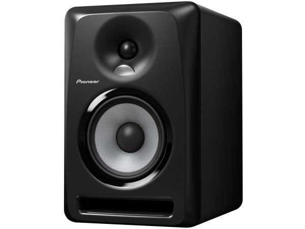 PIONEER S-DJ50X BLACK MONITOR ATTIVO 5"/1" 2 VIE 80W COLORE NERO - TechSoundSystem.com