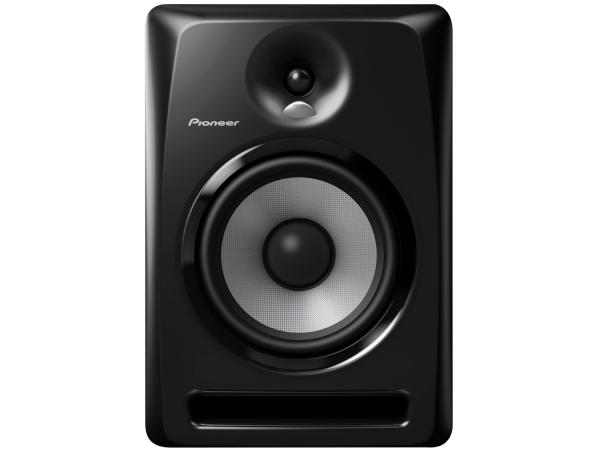 PIONEER S-DJ80X MONITOR ATTIVO 8"/1" 2 VIE NERO 160W - TechSoundSystem.com