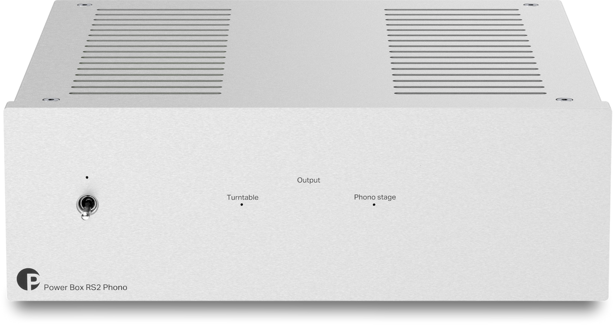 Pro-ject POWER BOX RS2 PHONO Stadio di alimentazione lineare, dedicato al Phono Box RS2