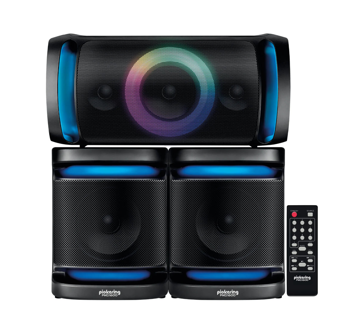 Pickering PKG 1600 Sistema audio 300W