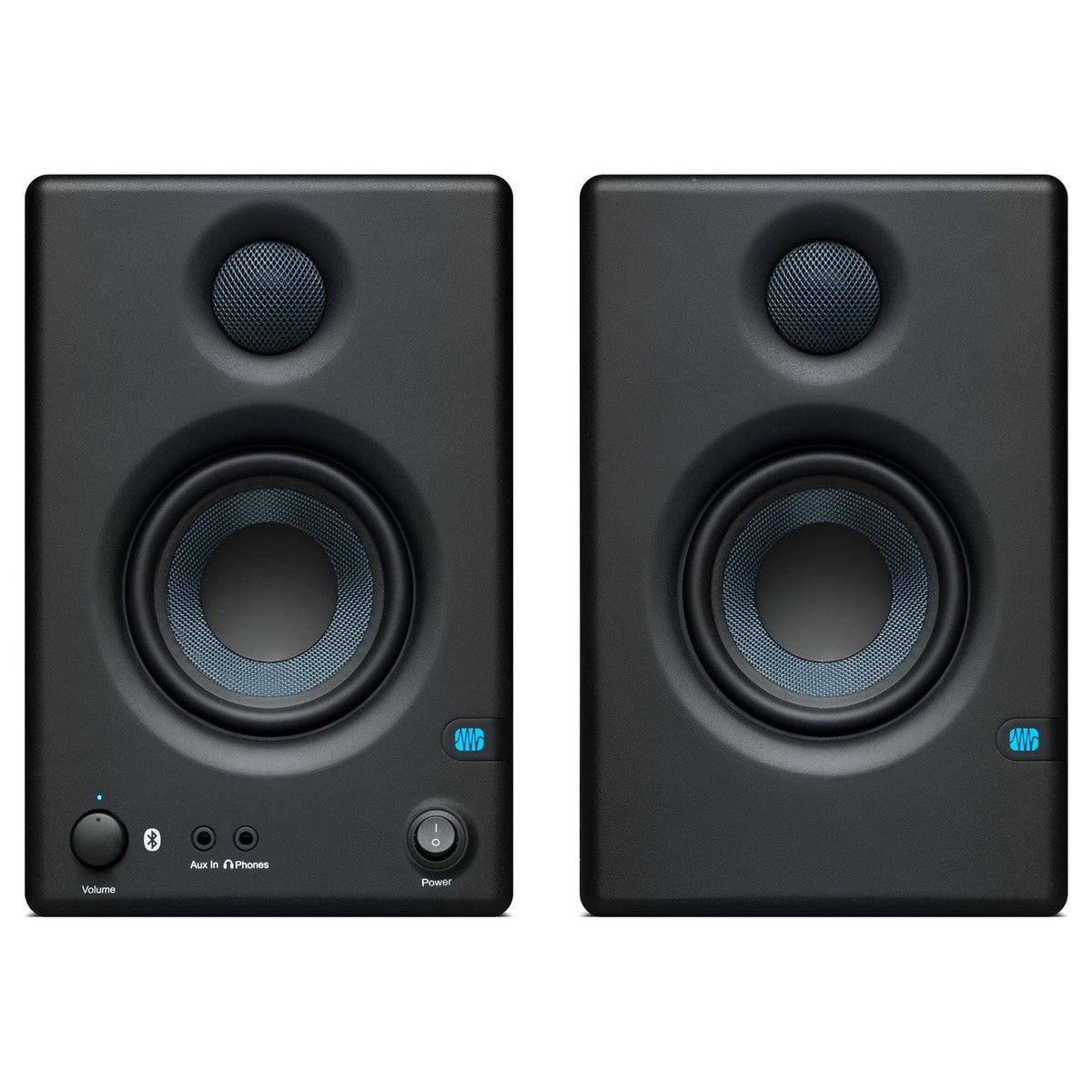 PRESONUS ERIS E-3.5 BT COPPIA MONITOR DA STUDIO 50 WATT DA 3,5" BLUETOOTH INTEGRATO - TechSoundSystem.com