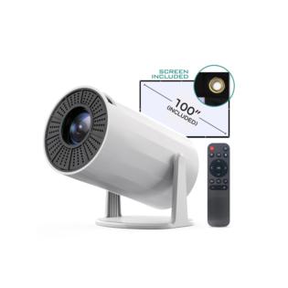 KARMA PRJ 5000 Videoproiettore 1080P - 4K con schermo da 100" INCLUSO