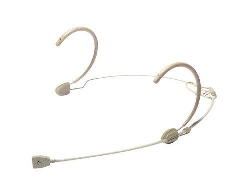 PROEL HCM10 V2 MICROFONO AD ARCHETTO HEADSET BEIGE COLOR CARNE MULTI CONNETTORE - TechSoundSystem.com