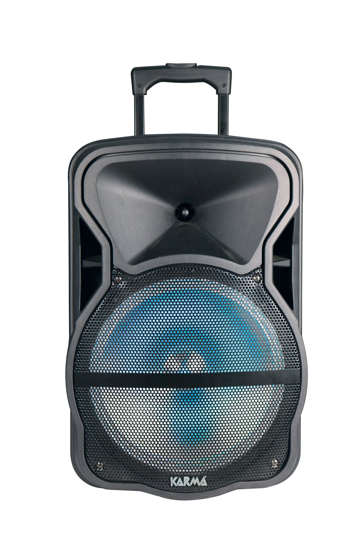KARMA DEEP 12 Diffusore amplificato con radiomicrofono 600W PMPO