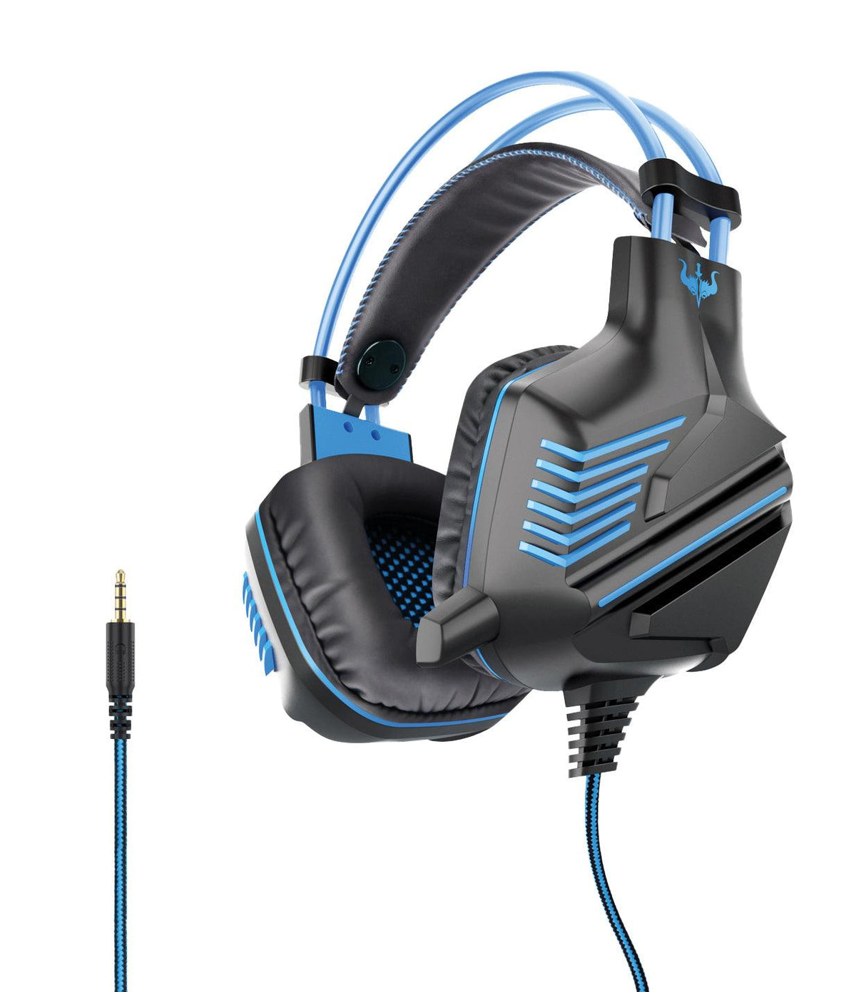 OVLENG P 10BL Cuffia gaming con microfono - TechSoundSystem.com