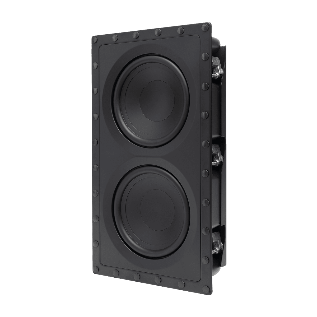 Paradigm DCS-208FR3 Subwoofer da incasso a muro con box posteriore integrato 2 x 210mm