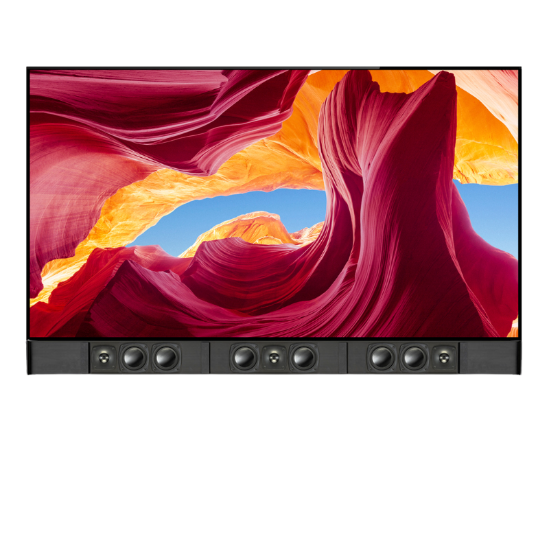 Paradigm DECOR 1SC V2 soundbar LCR custom per tv da 65" a 85" 114mm 8 ohm