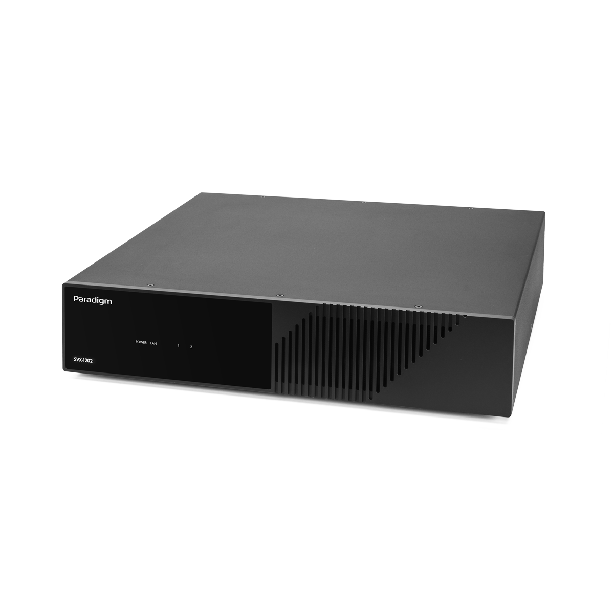 Paradigm SVX-1202 amplificatore professionale 1200W in Classe D con streaming e ARC