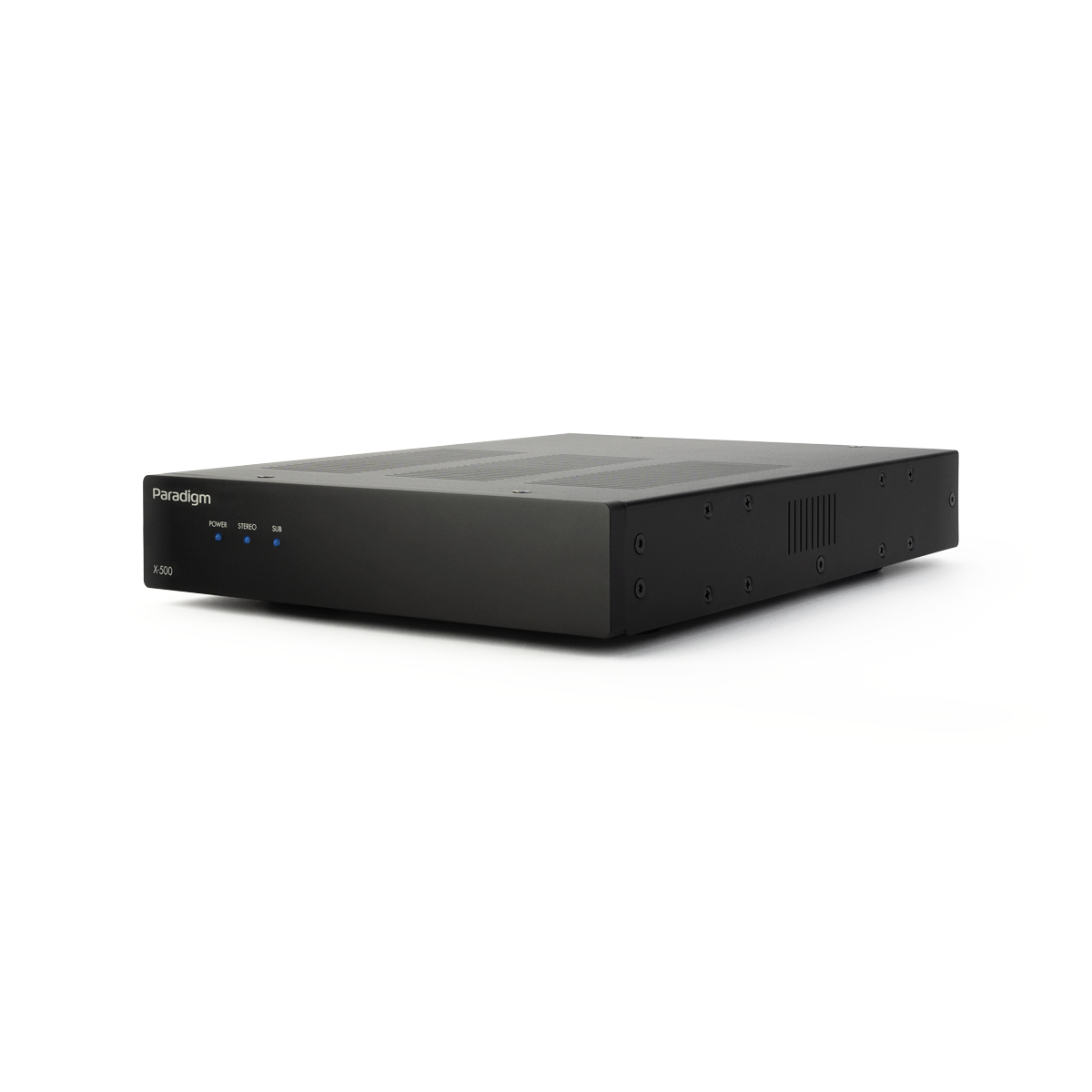 Paradigm X-500 amplificatore per custom installation in Classe D 500W