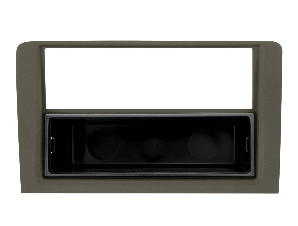 Phonocar 03319 Mascherina 1-2 DIN per Fiat Idea Lancia Musa 05- colore grigio caldo